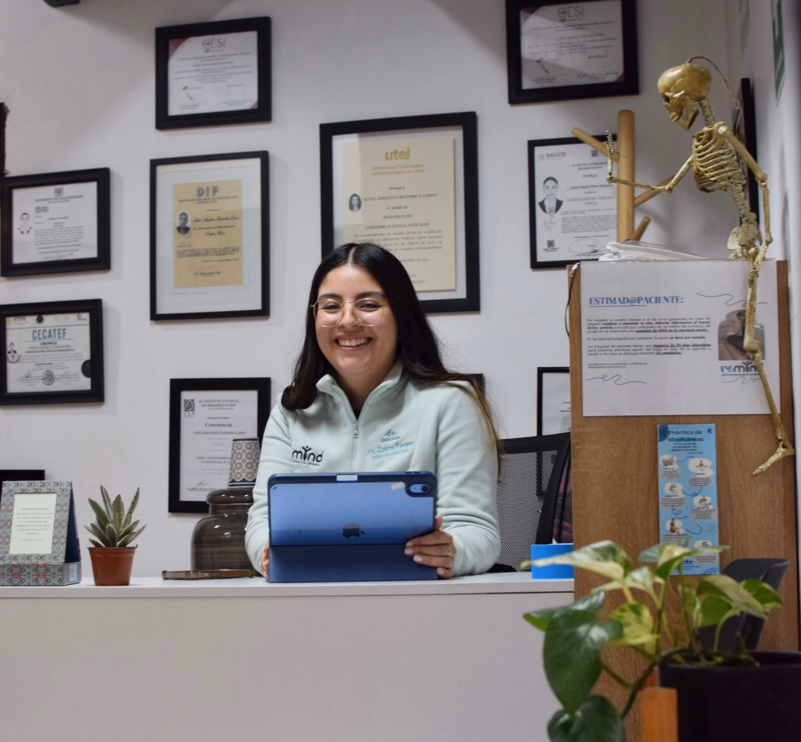 Fisioterapia y rehabilitación en Remind, clínica en Coyoacán