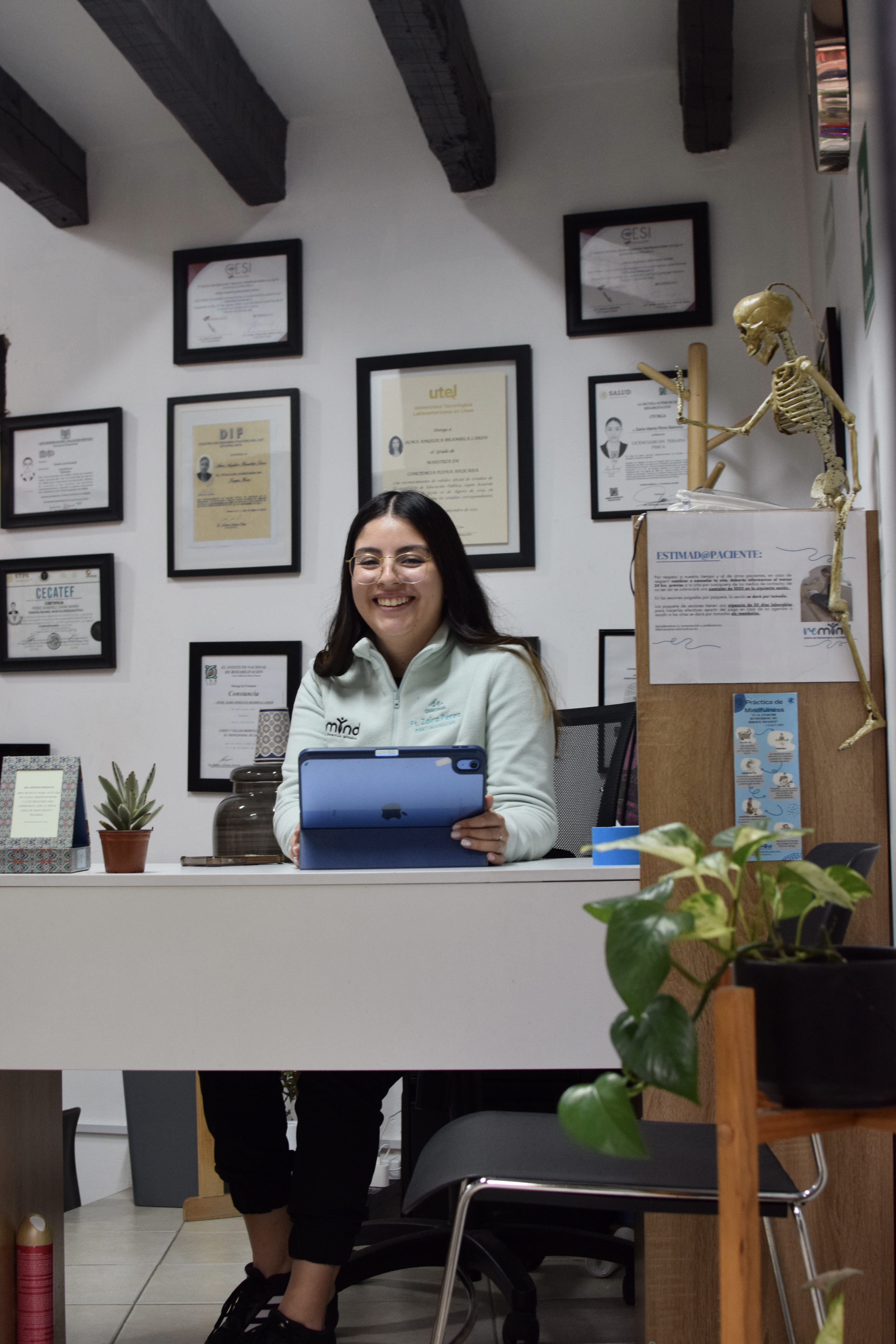 Recepción de Remind en Coyoacán