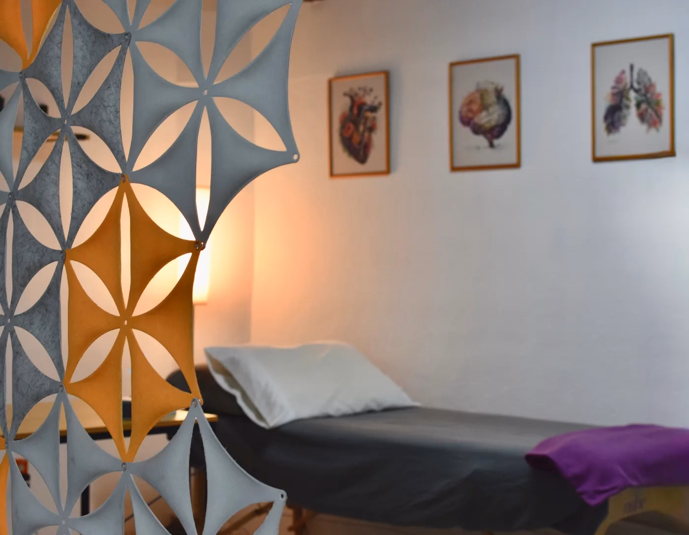 Sala de terapia